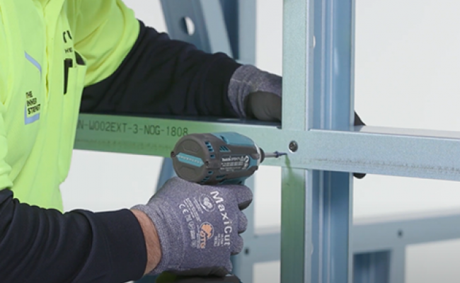 Replacing a stripped screw