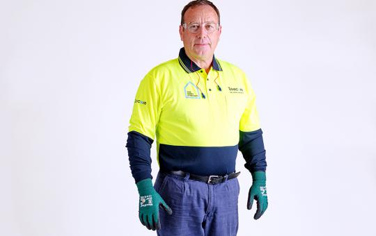 PPE clothing