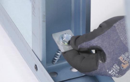 Fastener for Light Gauge Steel frames