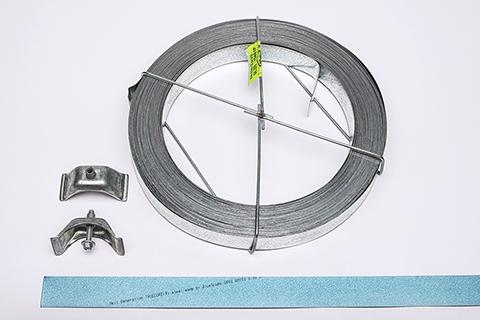 Strap bracing with tensioner