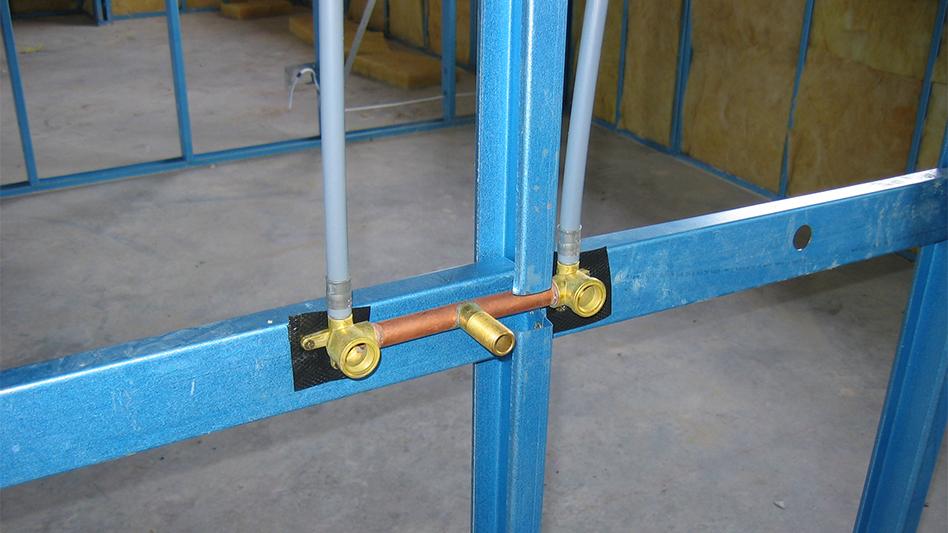 Plumbing noggin