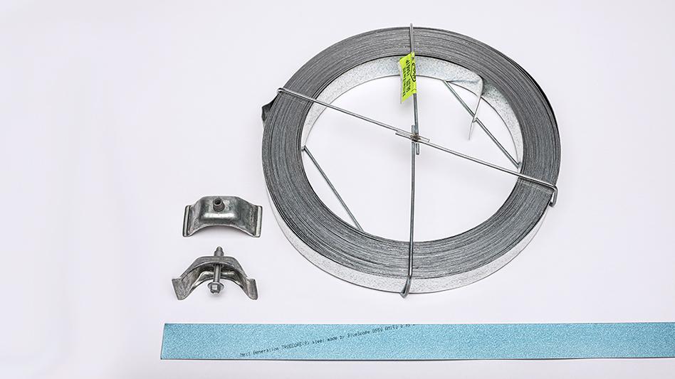 Strap bracing with tensioner