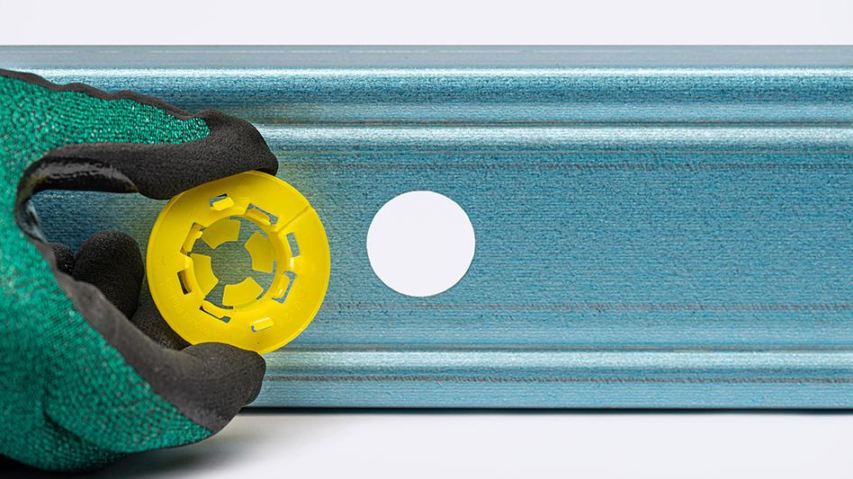 service holes