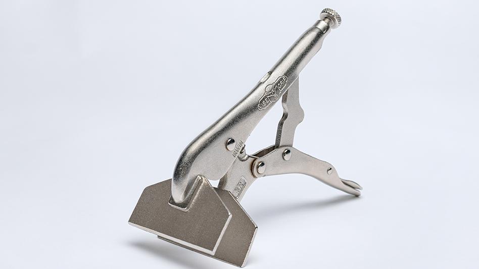 Duck nosed pliers