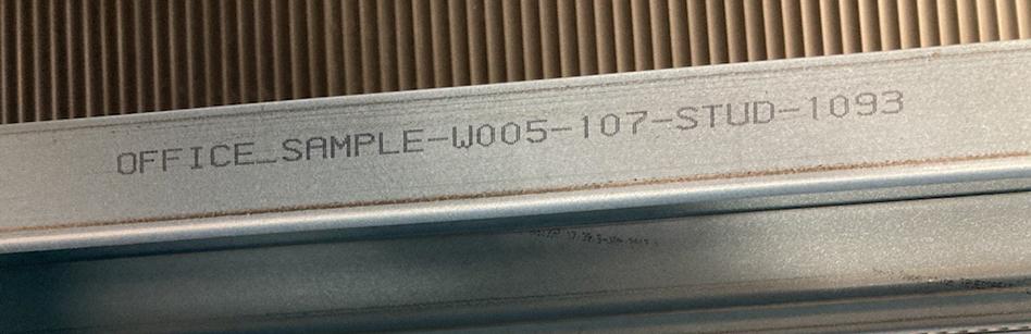 Fabricator markings