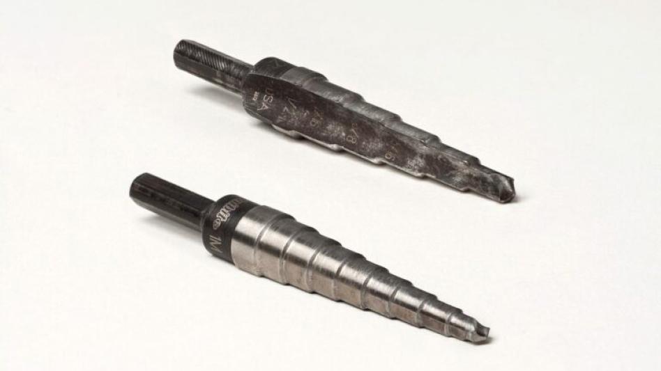 step drill bit