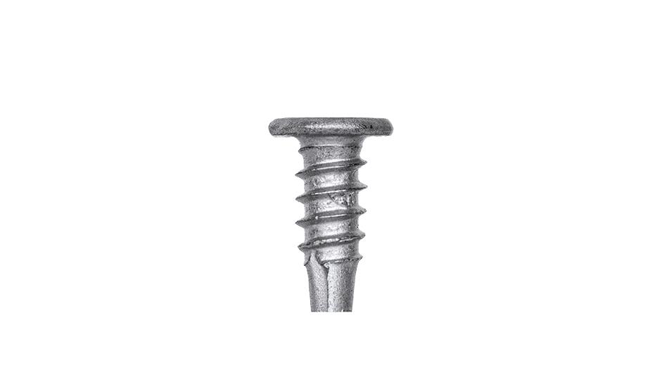 Low profile headed fastener