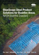 BlueScope Steel Product Solutions for Bushfire Areas brochure thumbnail