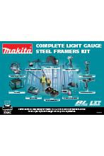 Makita Tooling Steel Framers Kit