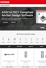 Iccons website thumbnail