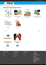 Ideal fasteners website thumbnail