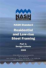 NASH Standard Residential and Low-rise Steel Framing Part 1 Design Criteria thumbnail