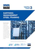 •	NECA NASH Electrical Trade Tips #3 – Earthing Management Steel Framing