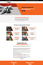 Ramset website thumbnail