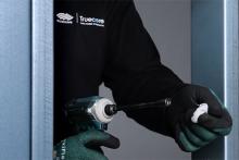 Cleaning magnetic driver