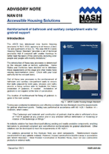 NASH Advisory note NAN018 thumbnail